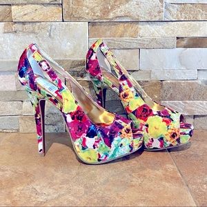 Madden Girl 5 inch heels size 6.5